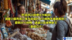 【町田市の税理士が解説】資産の販売等に係る収益計上の税務｜コムレイド税理士事務所